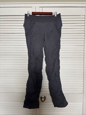 lululemon athletica Slate Gray Dance Studio mid-rise Pants